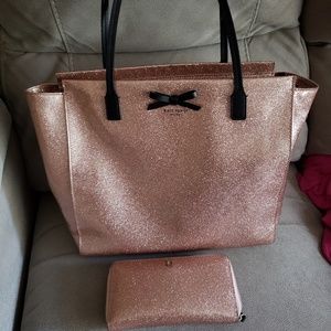 Kate Spade purse and wallet